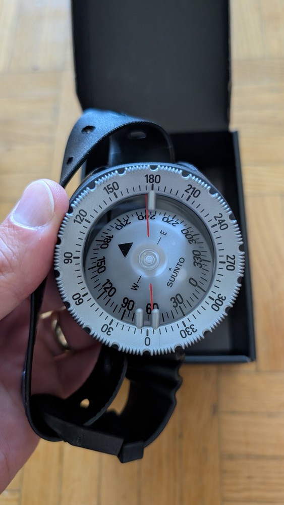 SUUNTO SK-8 Dive Compass - NEW