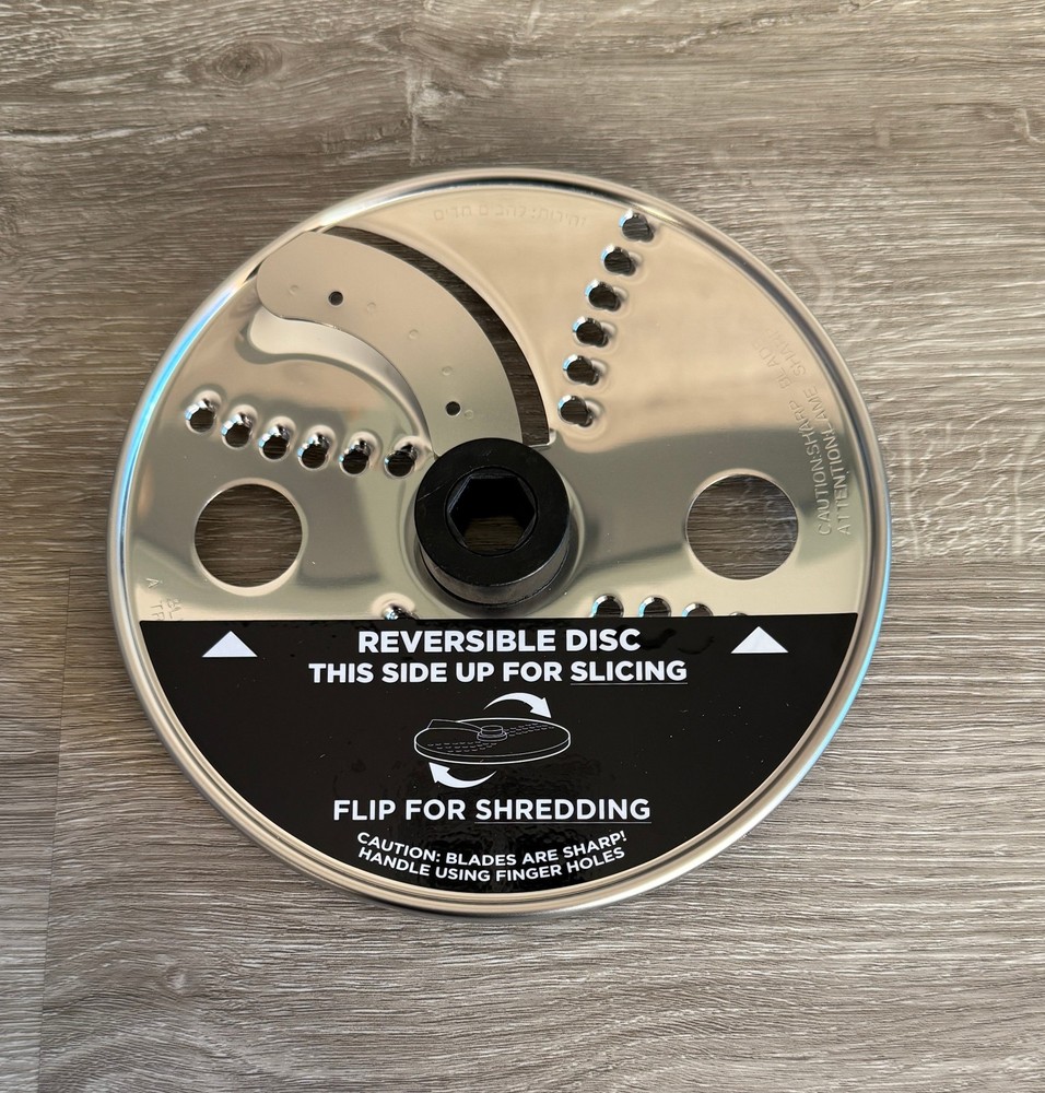 Ninja Food Processor REPLACEMENT Reversible Slicing Shredding Disc Only UNUSED