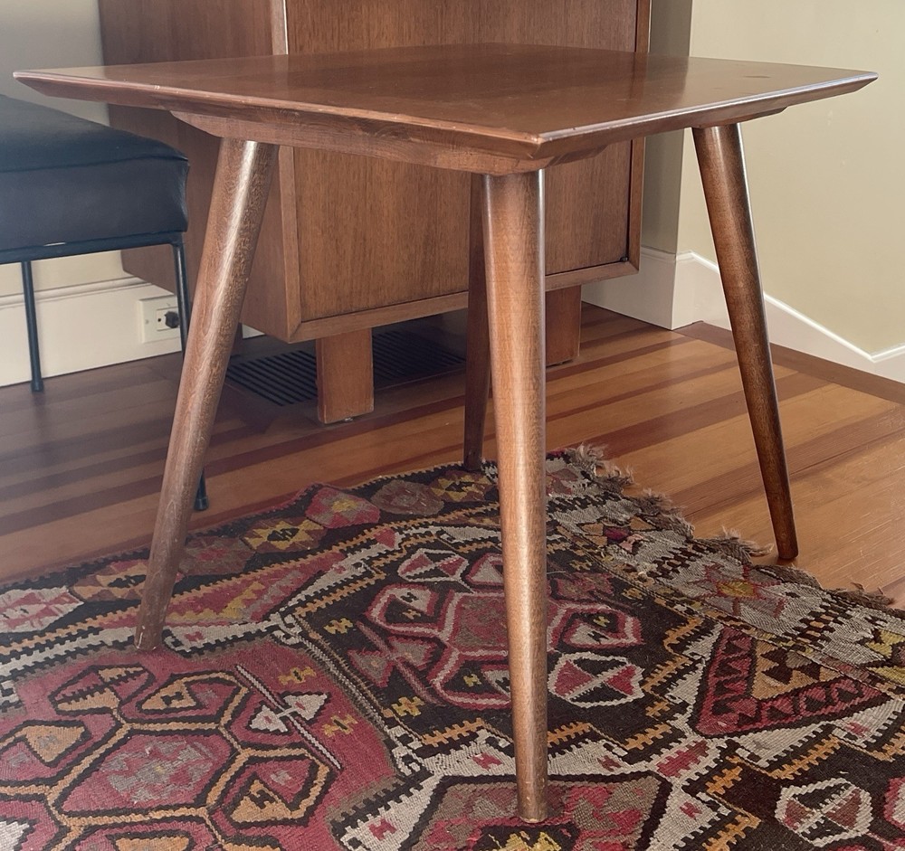 Vintage Paul McCobb Winchendon Planner Group Maple Side End Table 1960s Planner