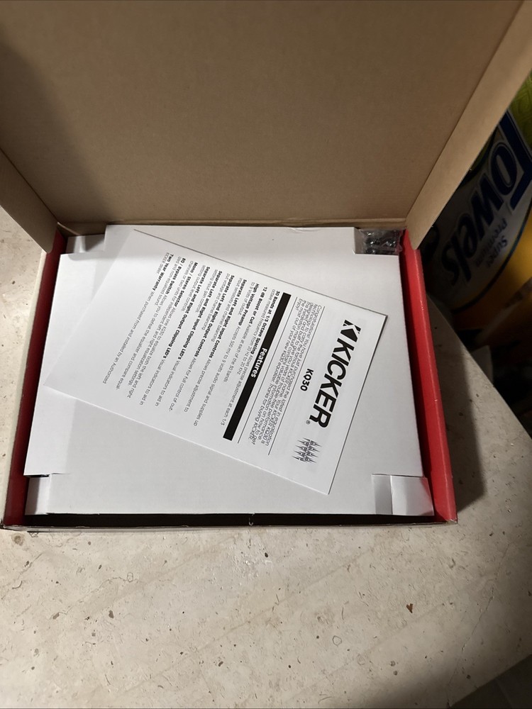 Kicker KQ 30 30 Band Equalizer/Pre Amp