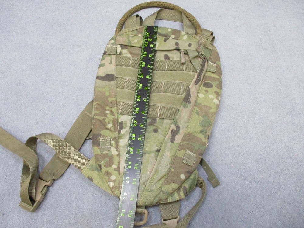 Source Low Profile Rider Hydration Pack Backpack MultiCam w/ Bladder