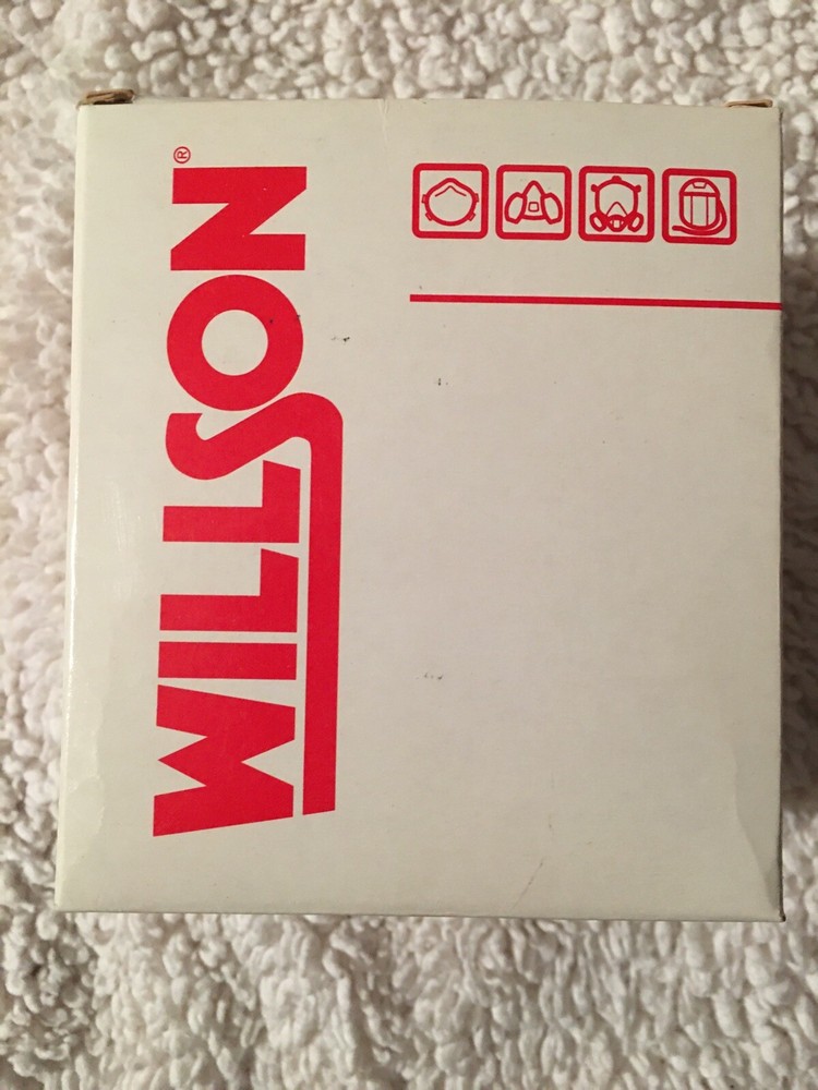 Respirator Pre Filter WILLSON Pre FILTER 14180135, One(1) Pair