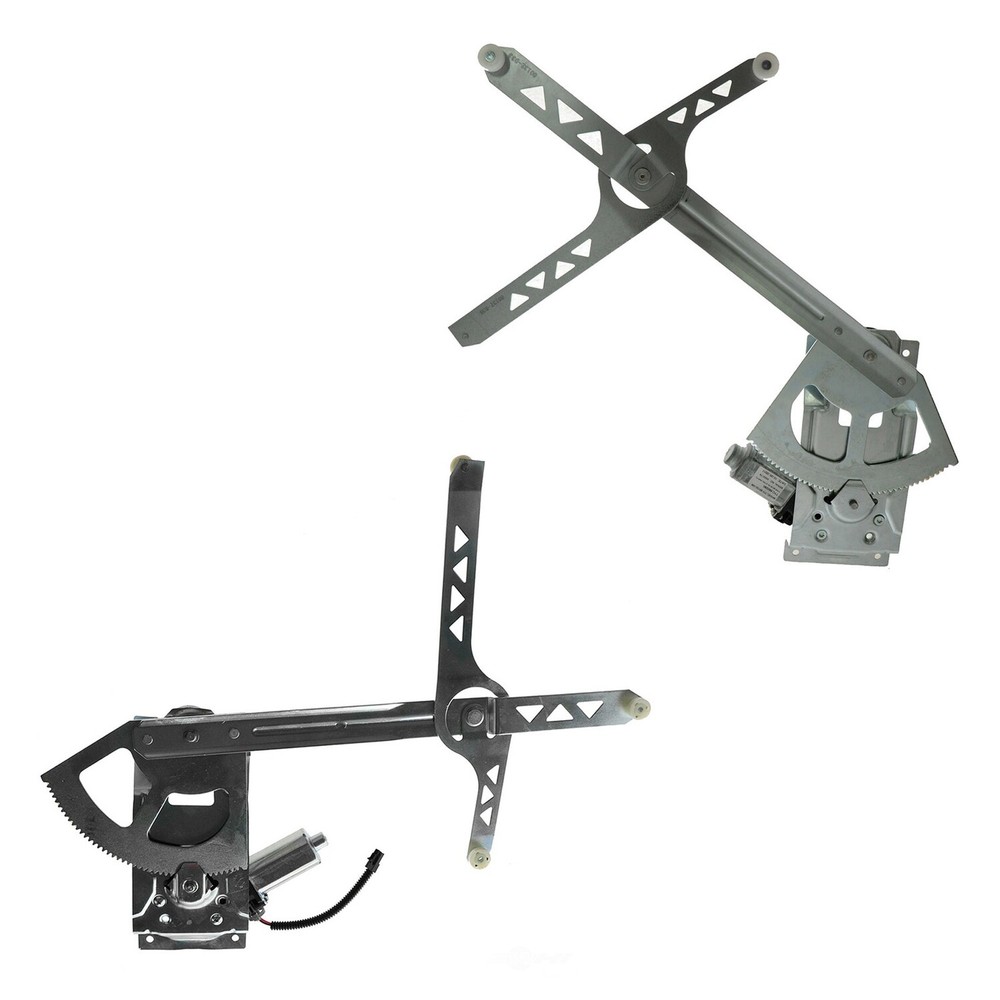 Power Window Motor and Regulator Assembly-Power 2 Piece Window Regulator Set TRQ
