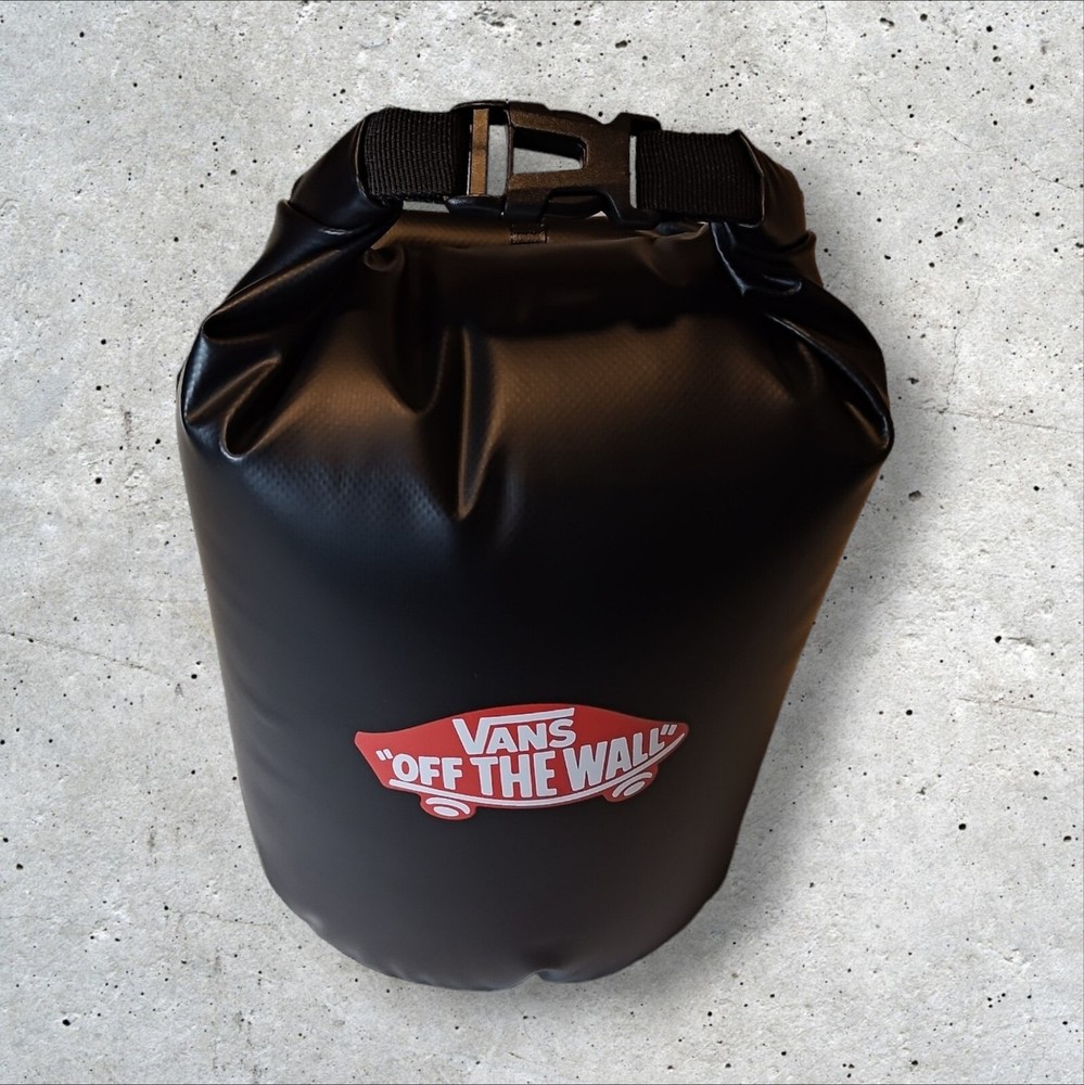 Vans Black Water-Resistant Bag
