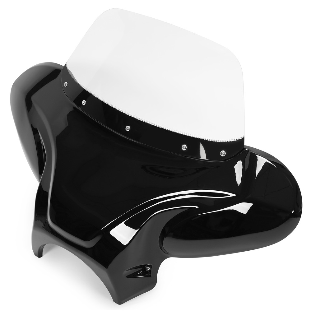 Universal Motorcycle Front Fairing Batwing Windshield For Harley Yamaha Honda