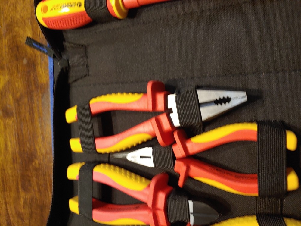 Jonard Tools Insulated Tool Kit TK-11INS