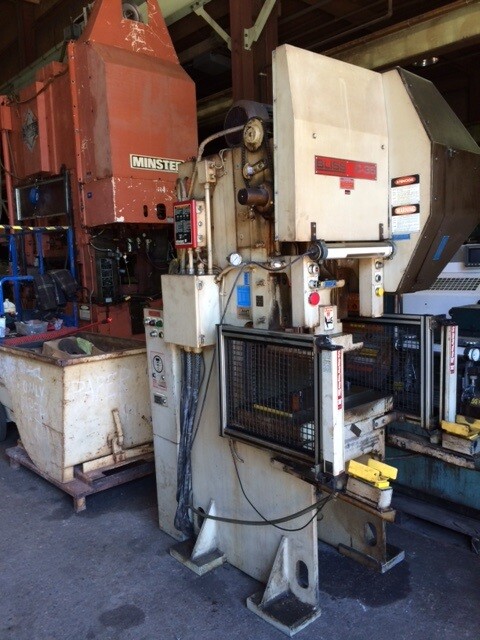 Bliss C-35 Gap Frame Punch Press