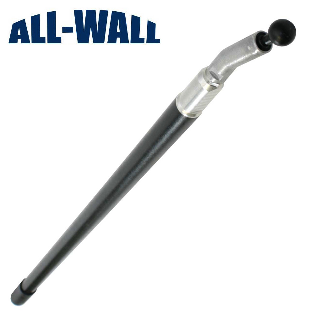 TapeTech Drywall Angle Head / Corner Finisher Handle w/Threaded Ball Adapter