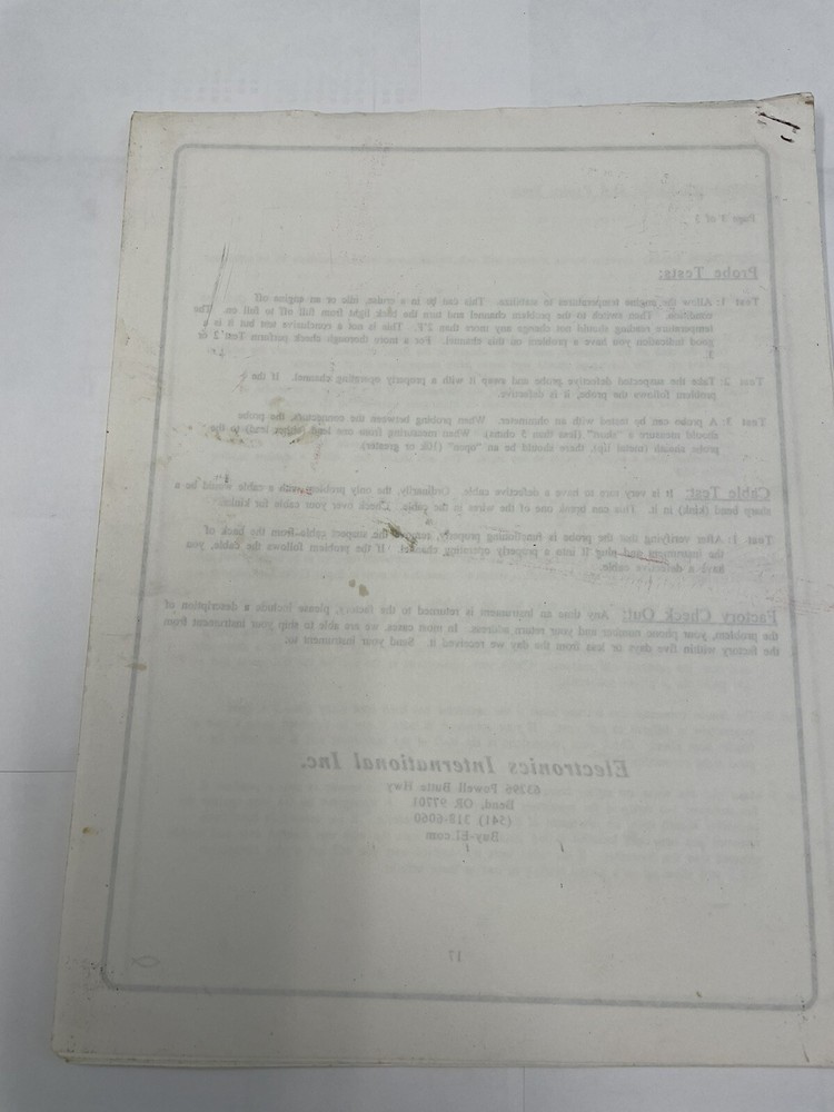 Pilots Manual For Diagnosing Engine Problems-For Max Performance Safety #092801