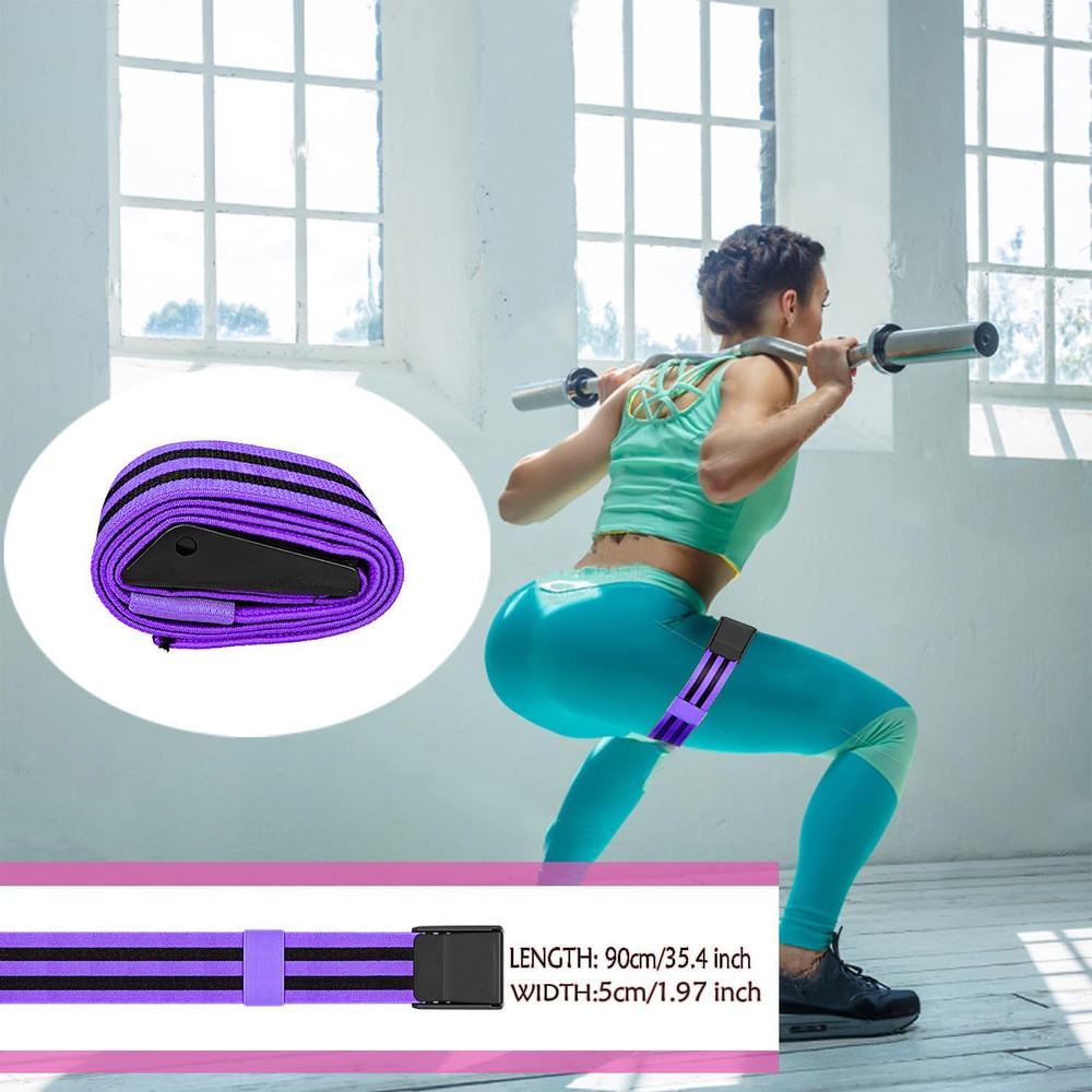 Booty Bands, Booty Bands for Working Out,Blood Flow Restriction Bands,Adjustable