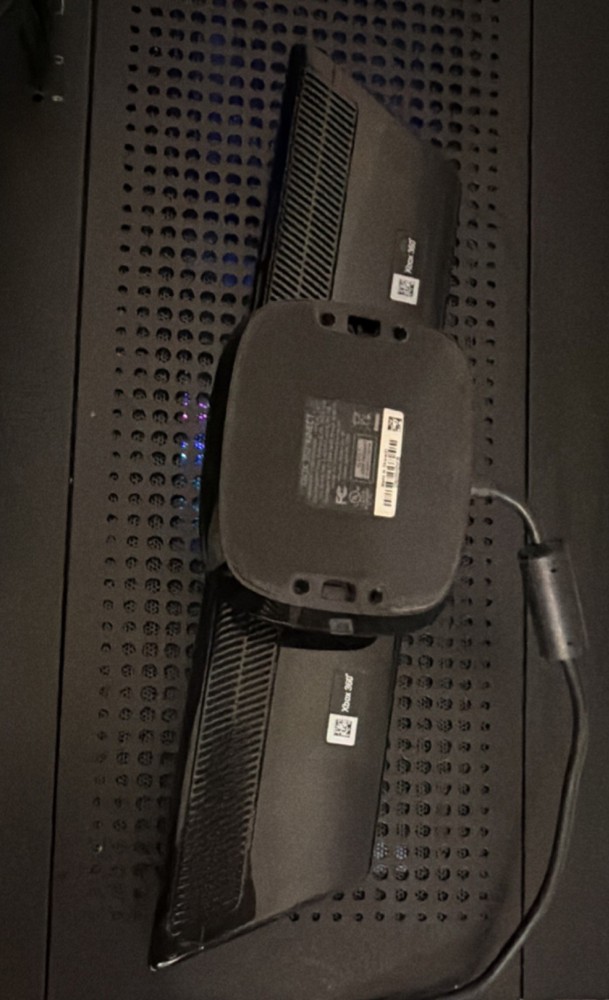 Microsoft Xbox 360 Kinect Motion Sensor Camera, USB Wired, Glossy Black