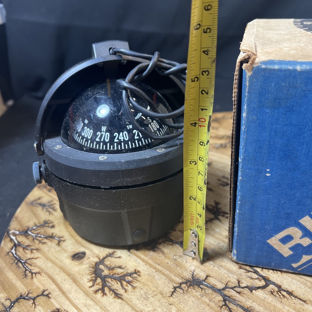 VINTAGE RITCHIE BOAT COMPASS MODEL B-81 EXPLORER NOS UNUSED