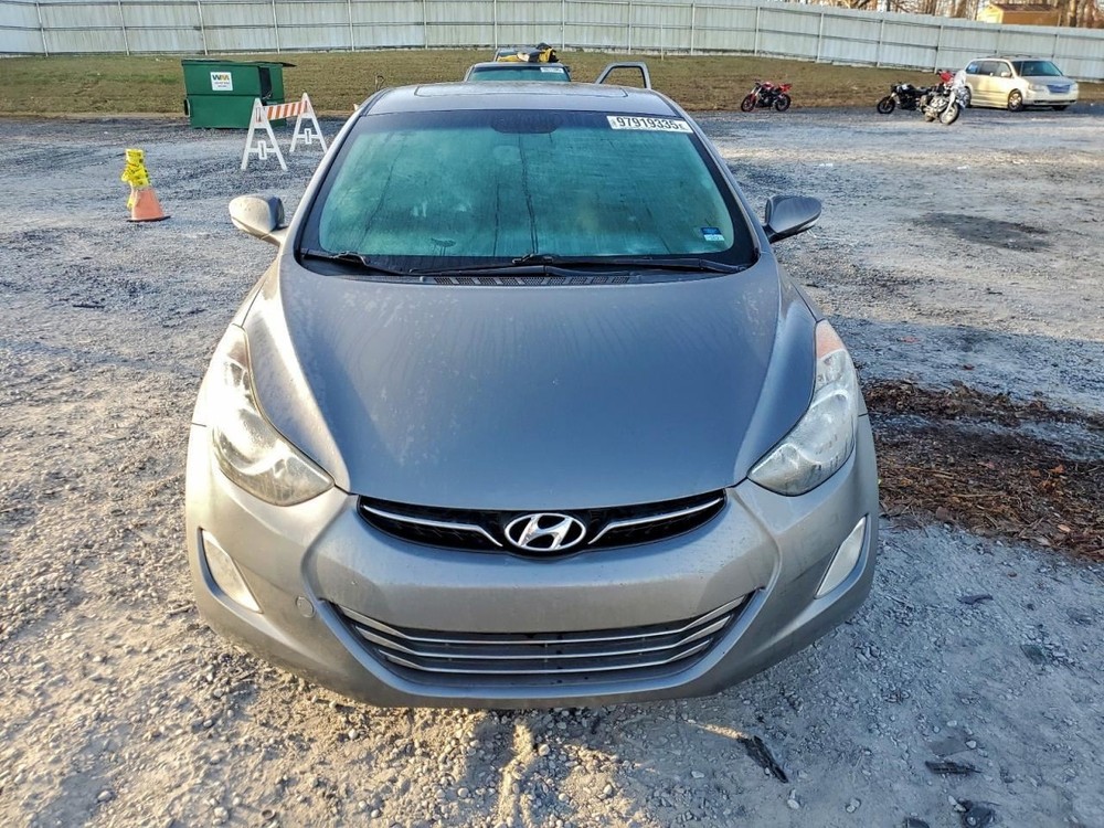 Engine ECM Electronic Control Module 1.8L Automatic Fits 11-13 ELANTRA 4959123