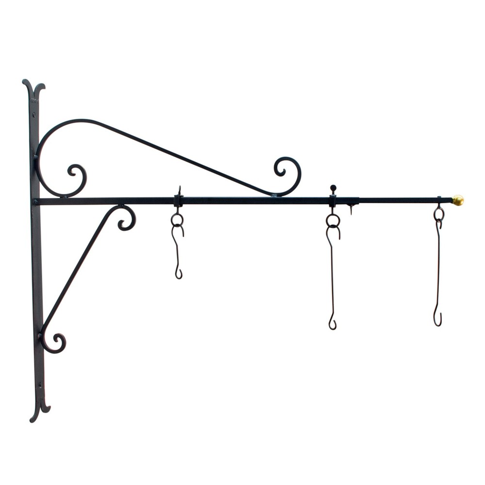 Adjustable Wrought Iron Trade Sign Bracket