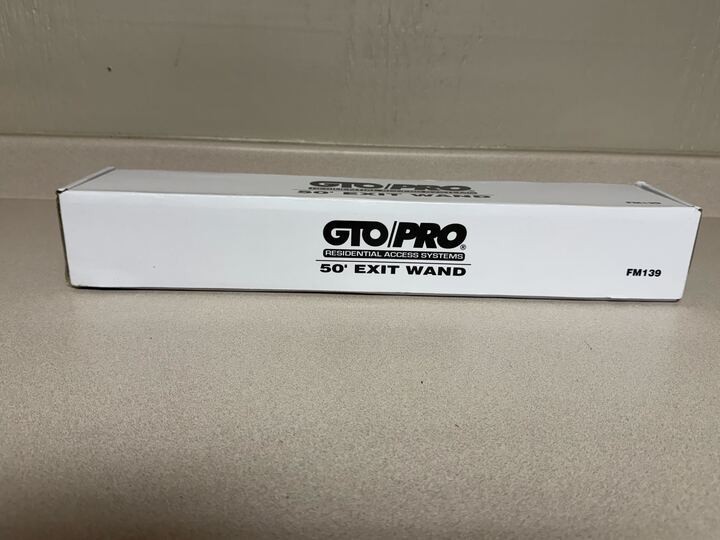 GTO FM139 50' Exit Wand