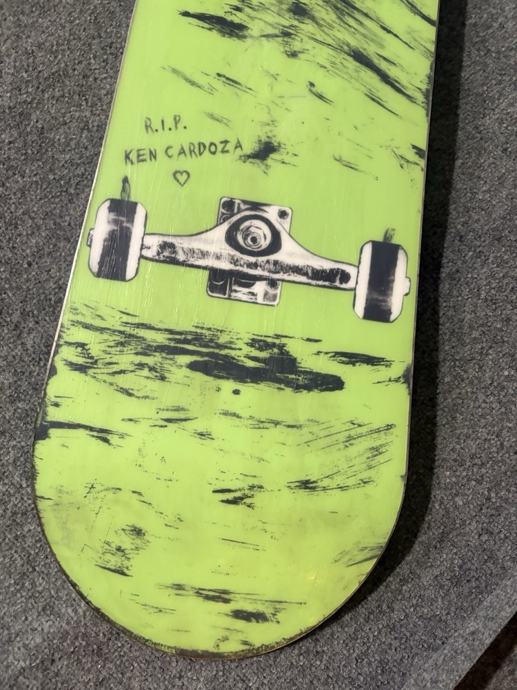 Capita X Zero Scott Stevens 153cm Snowboard Rare