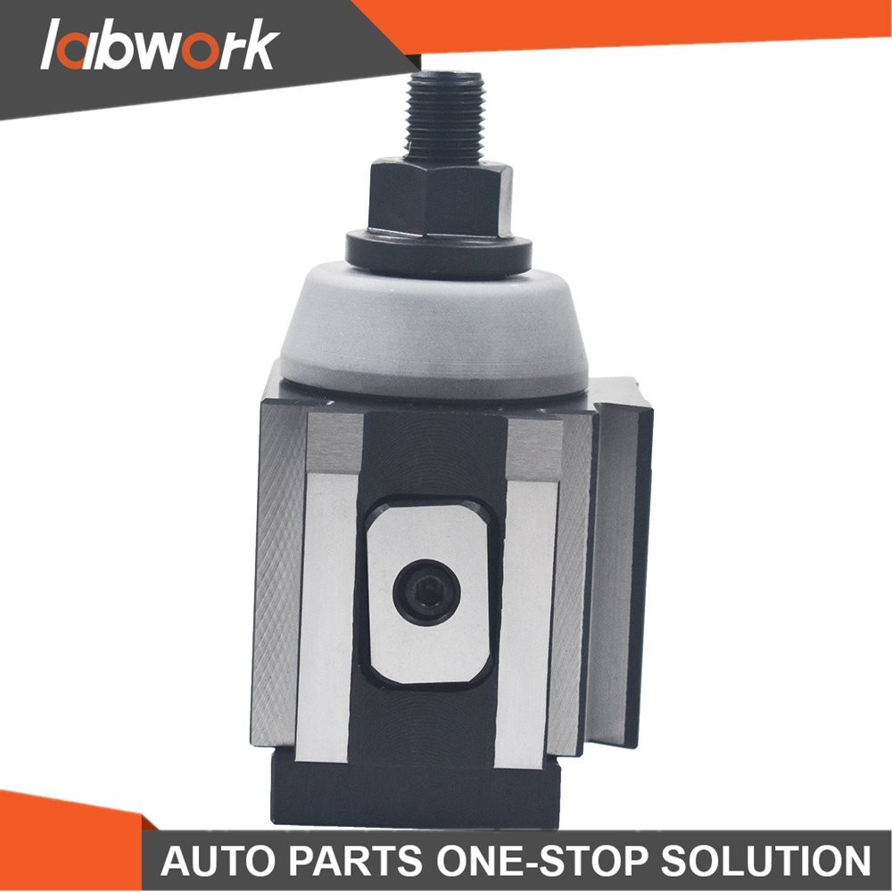 Labwork AXA 250-100 Piston Type Quick Change Tool Post Holder For Lathe 12"