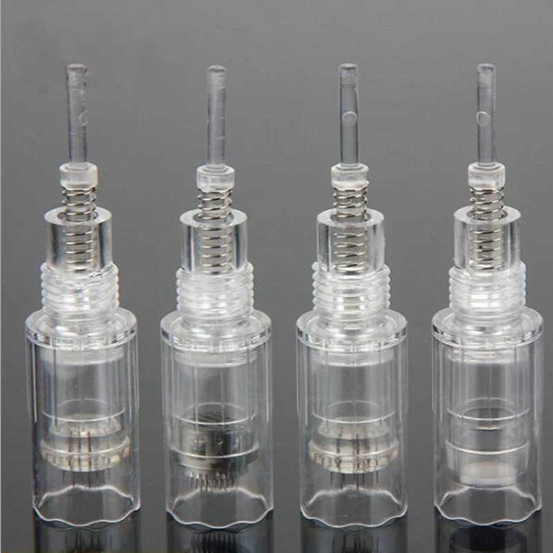 10 Pcs Permanent Makeup MTS Nano Microblading Needle For Charmant Tattoo Machine