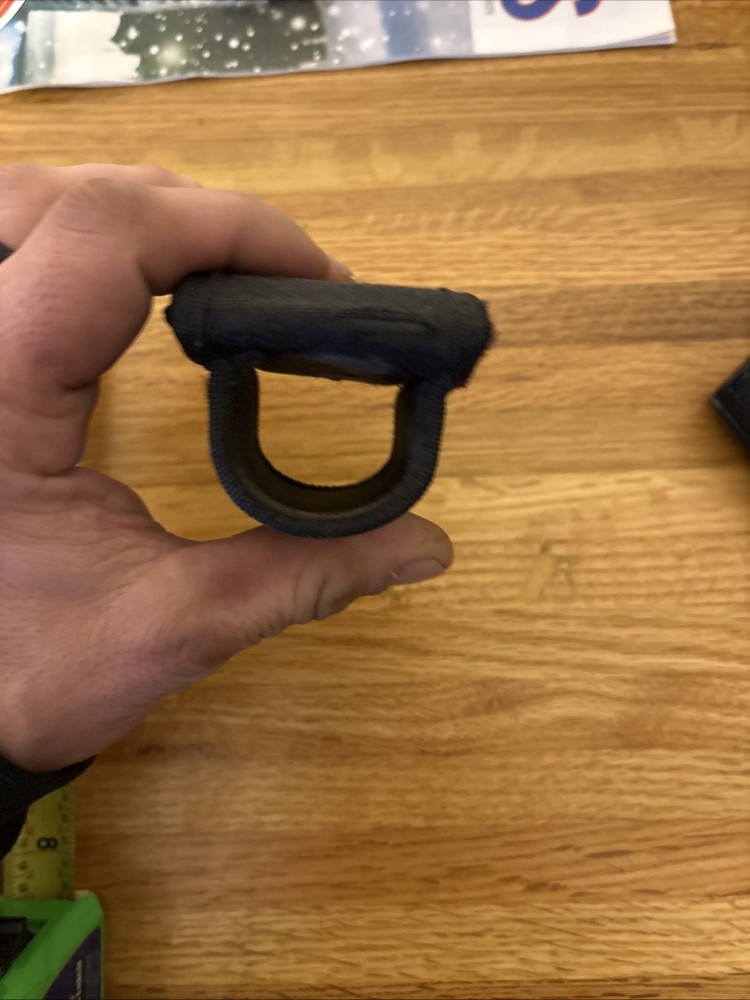 Tru-spec Compact Flashlight Holder Black USED