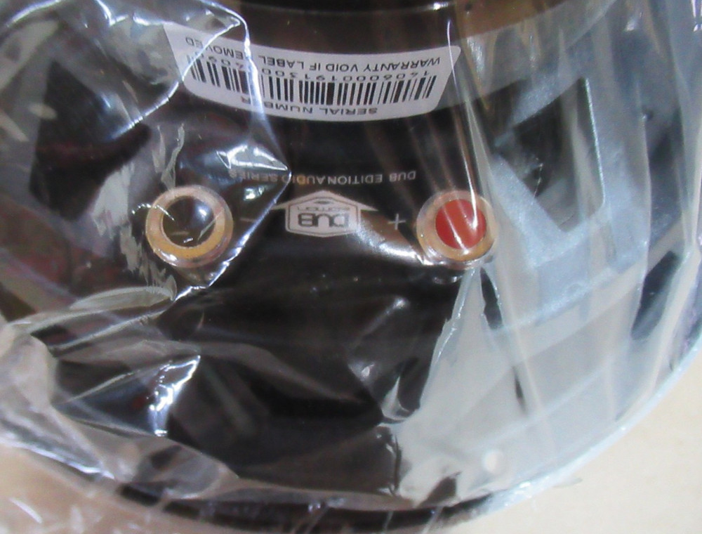JENSEN DUBw10 DUB EDITION 10" SUBWOOFER