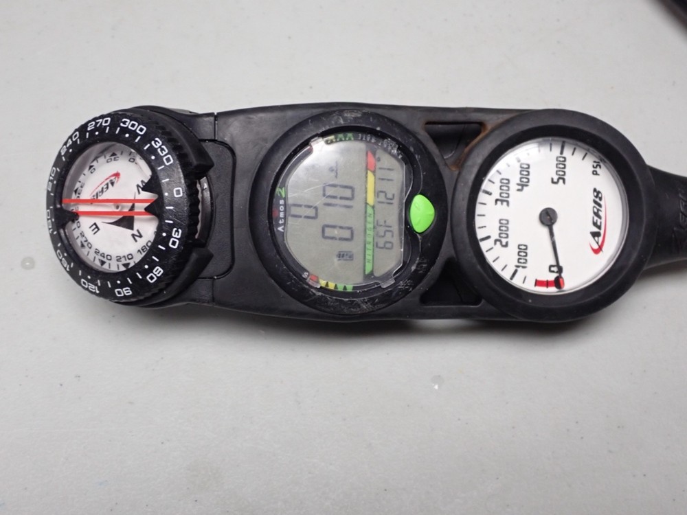 Aeris Computer Console Used Tested New Battery