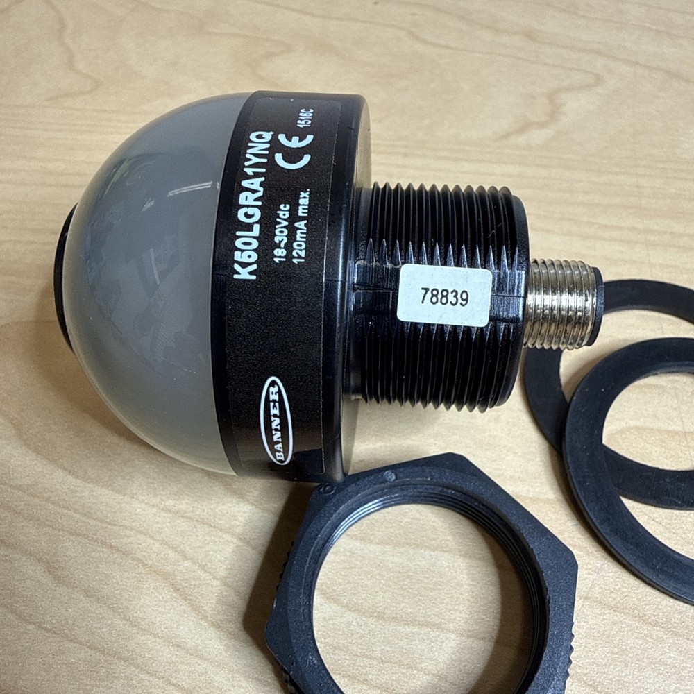 Banner K50LGRA1YNQ Indicator Light 78839