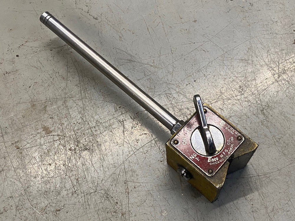 ENCO 340 Magnetic Base For Dial Indicator – USA