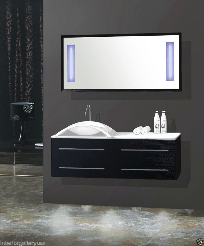 Bathroom Vanity - Modern Bathroom Vanity Set - Single Sink - Neo - 61"