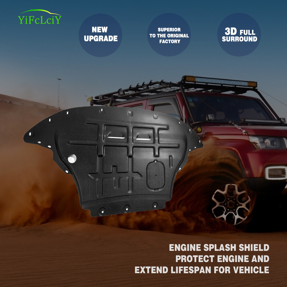 Engine Under Cover Fit For 2009-2017 Audi Q5 Splash Shield Front Support