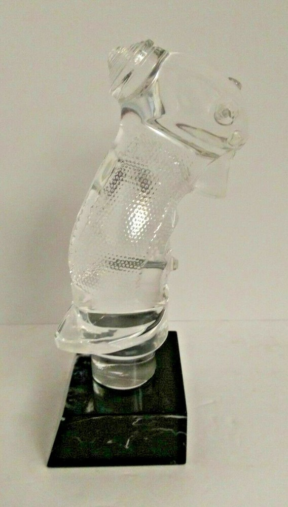 life size acrylic Joystick on base