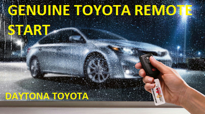 2013-14 TOYOTA AVALON REMOTE START