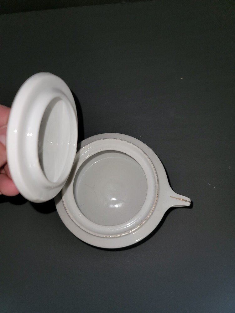 Decorative Sugar Bowl