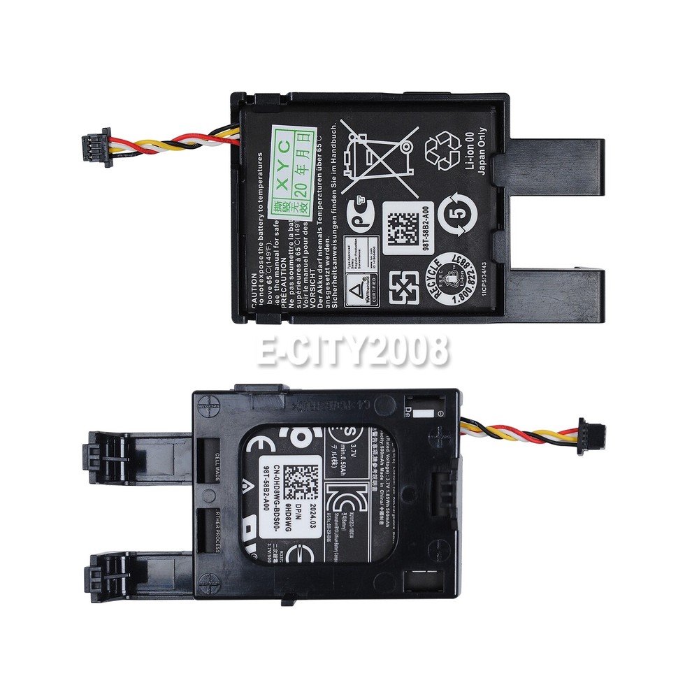 PERC H730 H730P Mini Mono H132V RAID Battery Dell Poweredge Server Bracket New