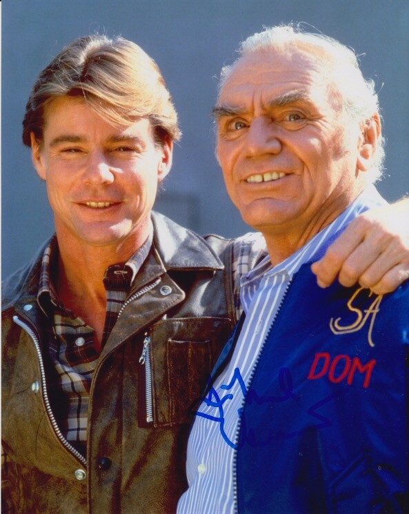 Jan-Michael Vincent Airwolf signed 8x10 photo