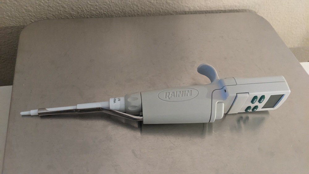Rainin 2-20ul EDP3-Plus Electronic Single Channel Pipette LTS