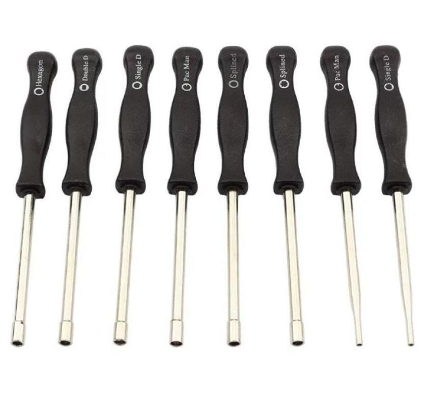 12 Pcs/ Set Carburetor Adjustment Tool Kit For Common 2 Cycle Small Engine