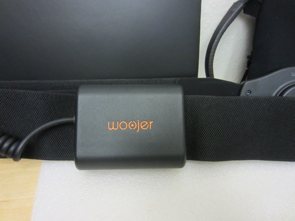 Woojer STRAP - Original 2017 Launch Model, Black, Haptic Vibration