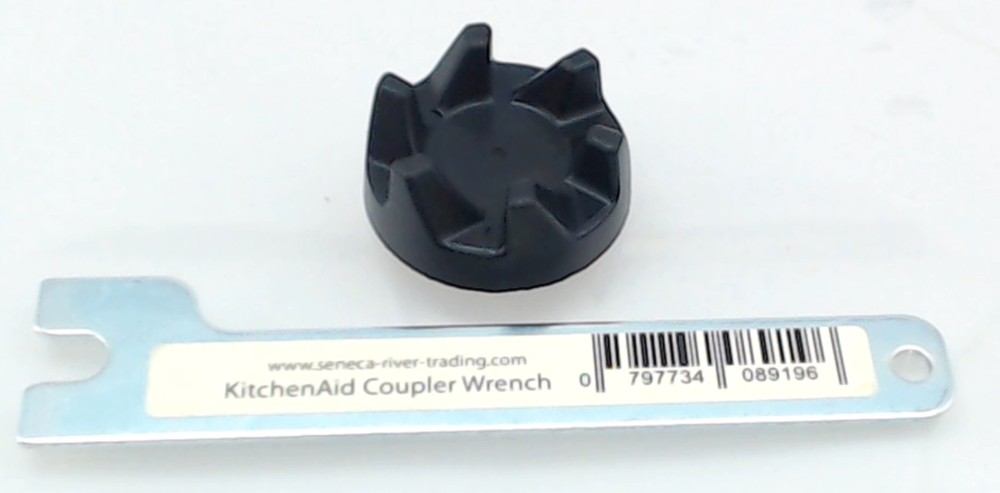 Blender Rubber Coupler Clutch, 9704230 & Removal Tool