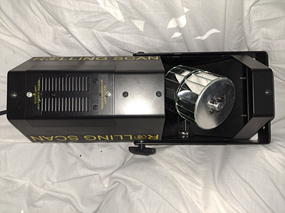 Rolling Scan Programmi Sistemi Luce (PSL) Effect Light Omnisistem RARE!