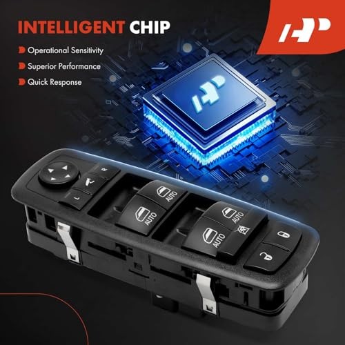 Master Power Window Switch Compatible with Chrysler Pacifica 2017-2021 V6