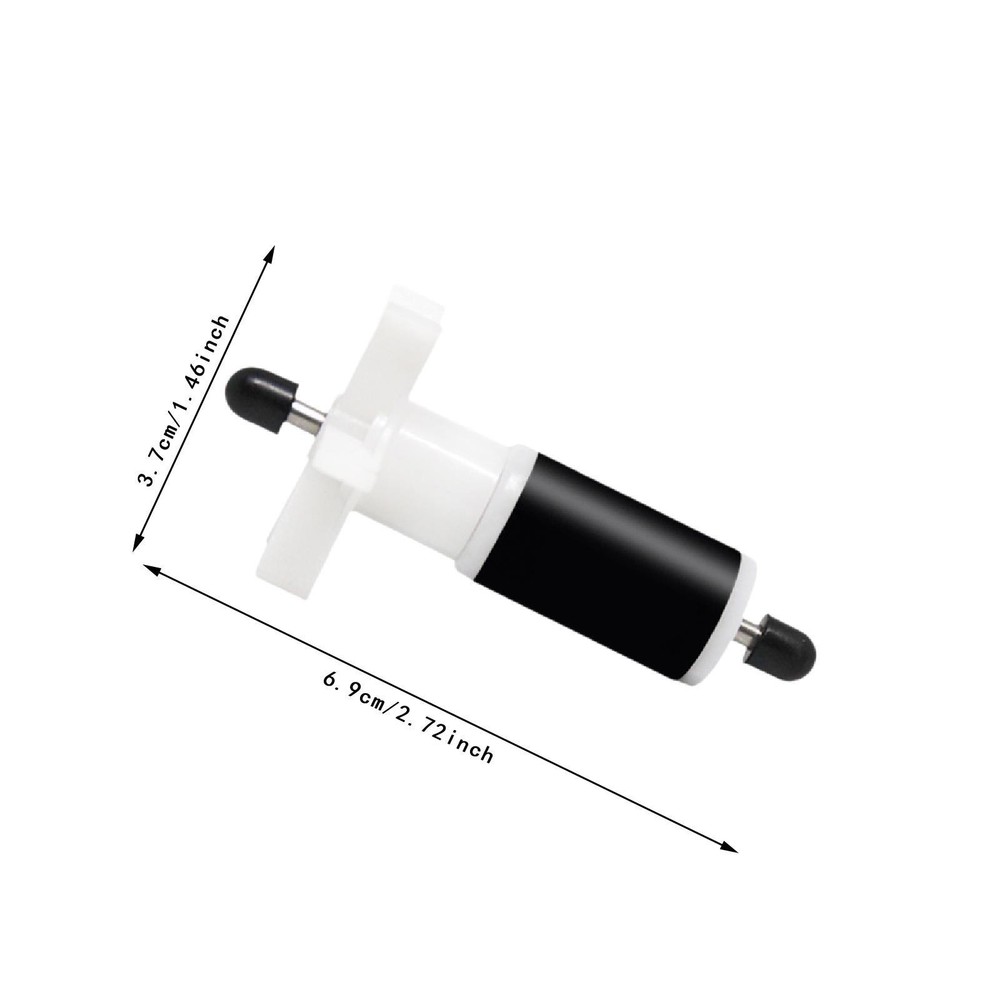 Impeller Assembly for Filter Pumps Office Replacement Aquarium Filter Part 6.9cm