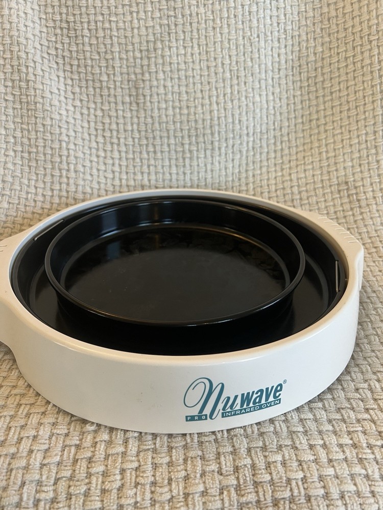 NuWave Pro Infrared Oven Replacement Parts Bottom Base/Drip Tray & Pan