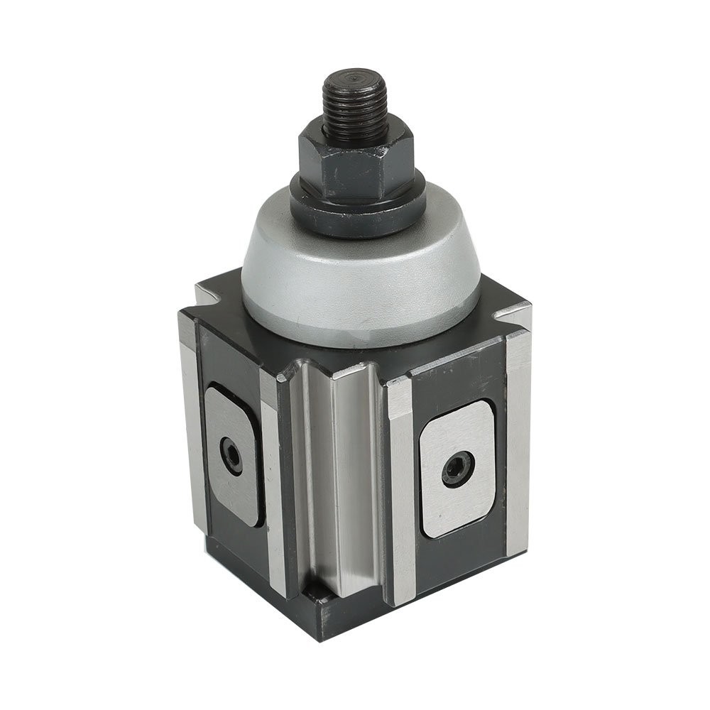 AXA 250-100 Piston Type Quick Change Tool Post Holder For CNC Lathe 6- 12"