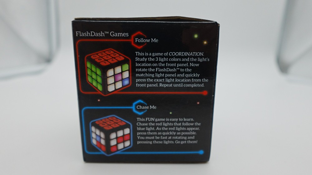 Winning Fingers Flashing Cube 4-in-1 Memory Brain Handheld Electronic STEM Game