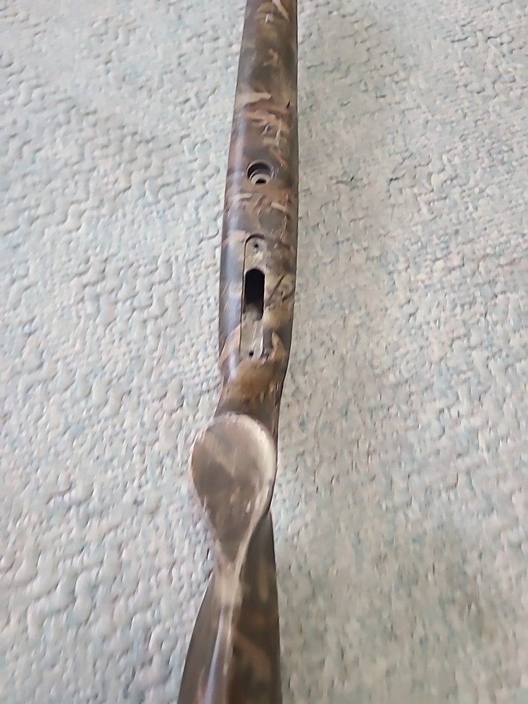 Knight Disc Inline Muzzleloader Solid Synthetic Camo Stock Camoflauge
