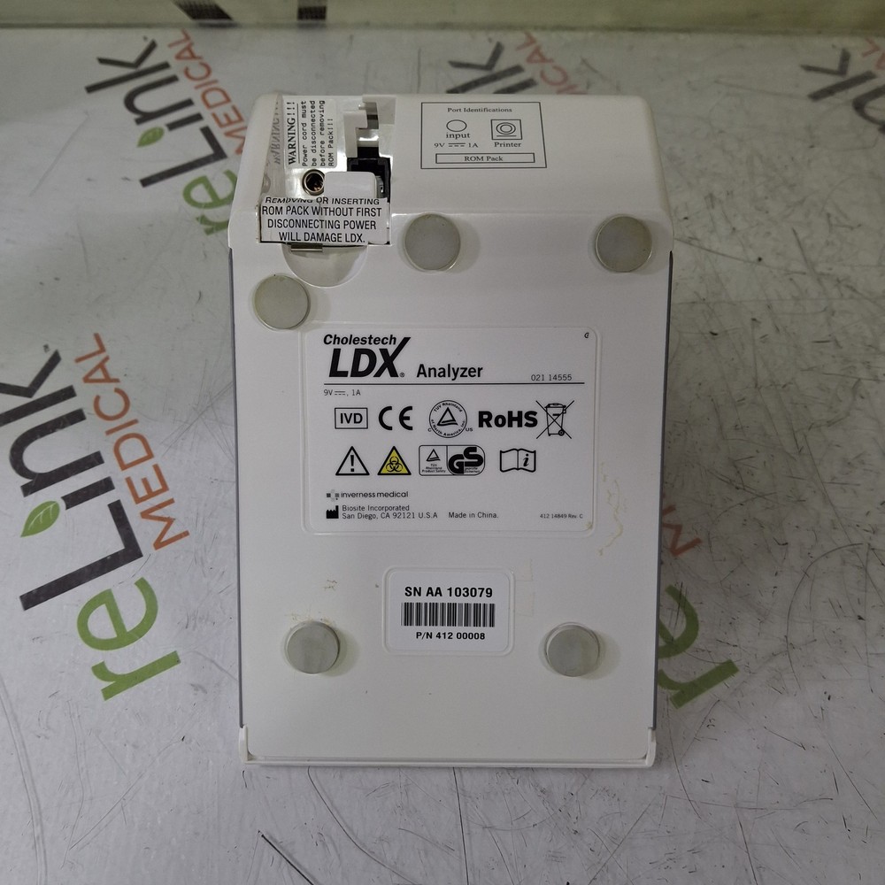 Cholestech LDX Cholesterol Analyzer