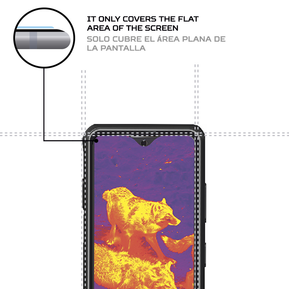 ANTISHOCK Screen protector for phonemax r4gt