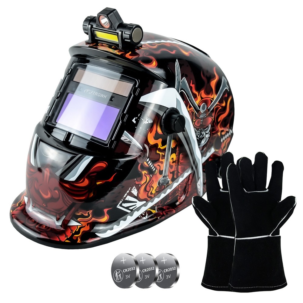 True Color Auto Darkening Welding Helmet