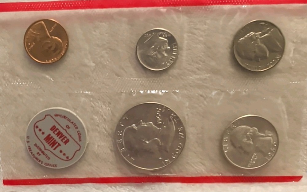 1961 P&D Mint Set .900 Silver