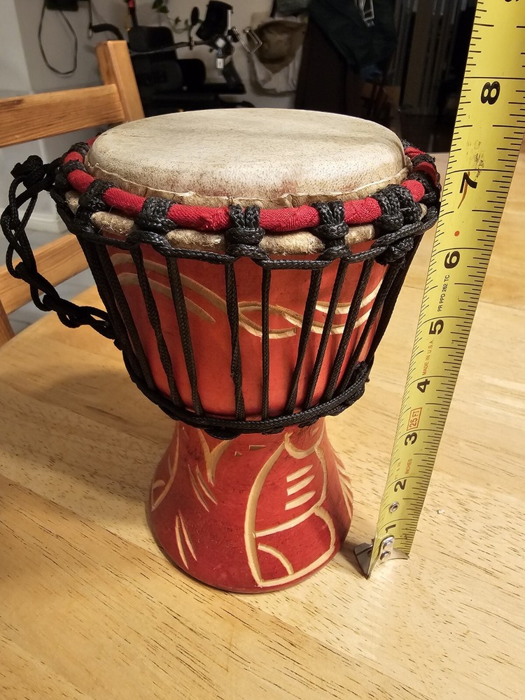 Vintage African Djembe Drum